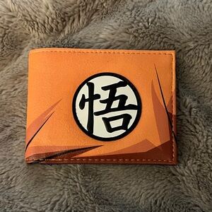 Orange Graphic Key & Card Holder